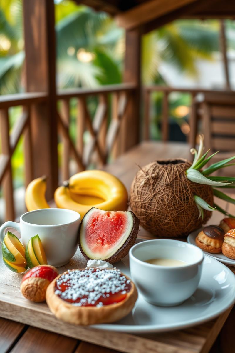 Harvest to table breakfast
