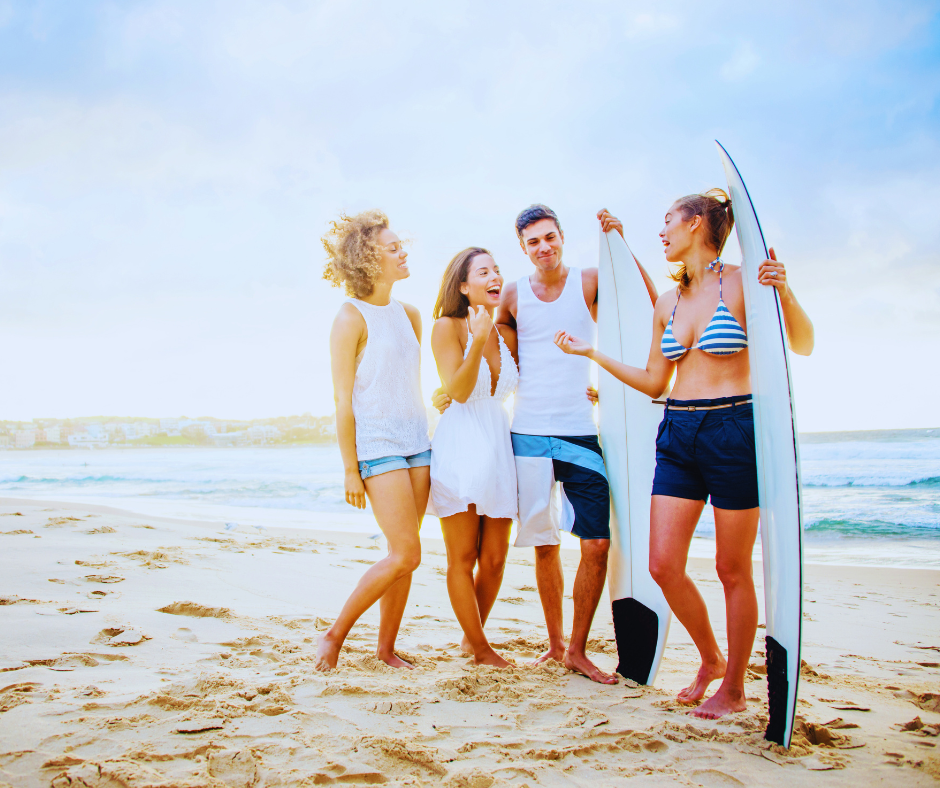 Friends after a session