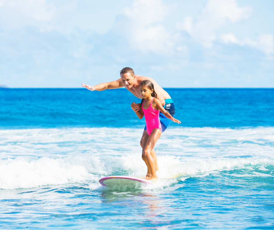 Surf lessons in Santa Teresa